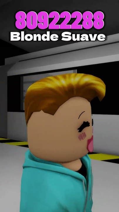 Blonde Suave - Roblox ID