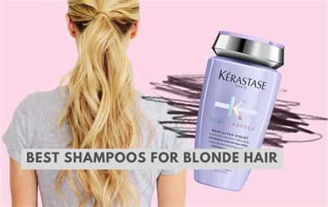 Blonde-Specific Shampoos