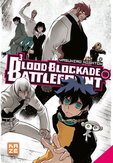 Blood Blockade Battlefront Manga