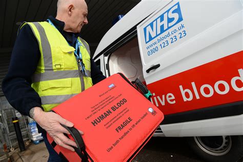 Blood Delivery Driver