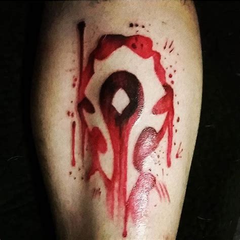 Blood Fury Tattoo