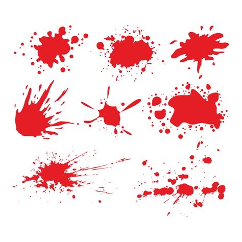 Download Blood Splatter Bundle Files DXF Files