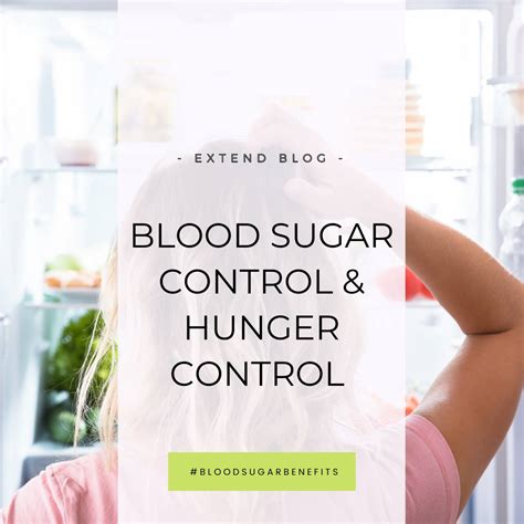 The Role of Blood Sugar in Hunger