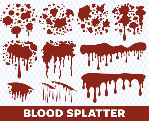 30 Stunning Blood SVG Designs for Your Next Project: Embrace the Dark Side in Style!