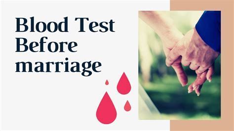 Everything You Need to Know About Blood Testing for Marriage License - The Ultimate Guide to Understanding the Ins and Outs of Blood Tests for Marriage Certification.