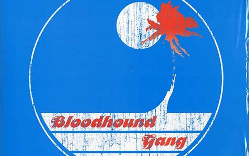 Bloodhound Gang On The Beach
