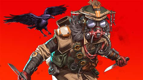 Apex Legends Fire Characters Bloodhound Displate artwork by artist