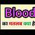 Bloodline Meaning In Hindi