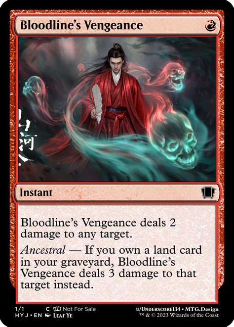 Bloodlines and Power The Core Mechanic
