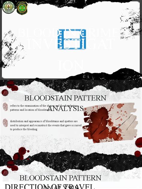 Bloodstain Pattern Analysis Third Edition Catalog 52683