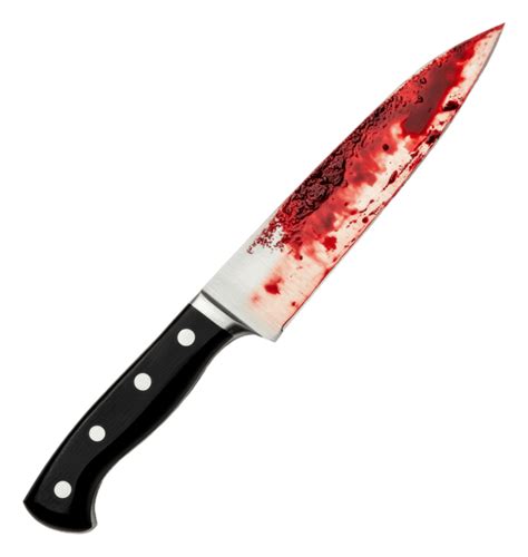 Bloody Kitchen Knife