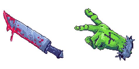 Bloody Knife Cursor