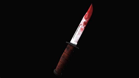 Bloody Knife Dcuo