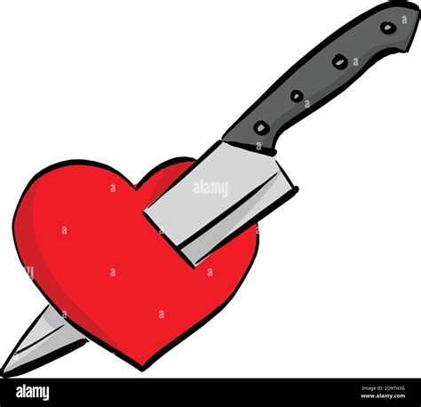 Bloody Knife In Heart
