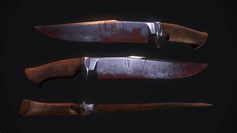 Bloody Knife Pinterest