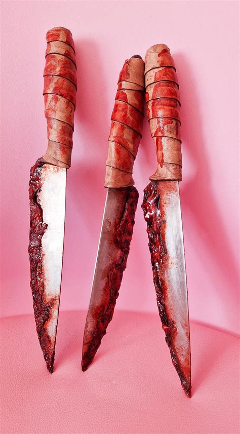 Bloody Knife Prop