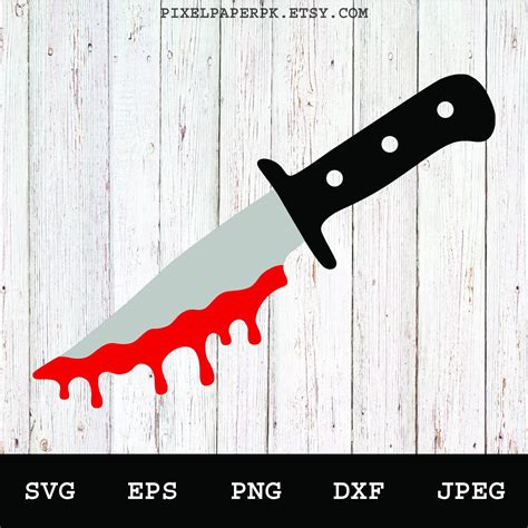 Bloody Knife Reaction