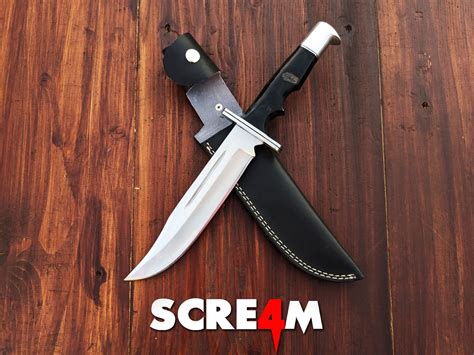 Bloody Scream Knife