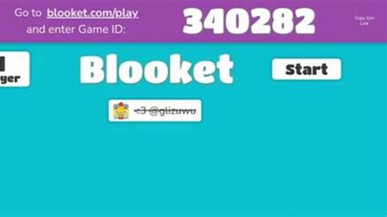 Blooket Code 2025