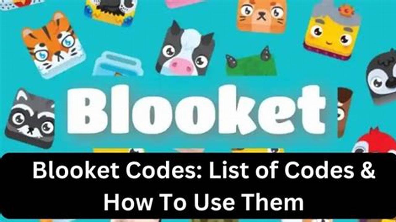 Blooket Codes 2024