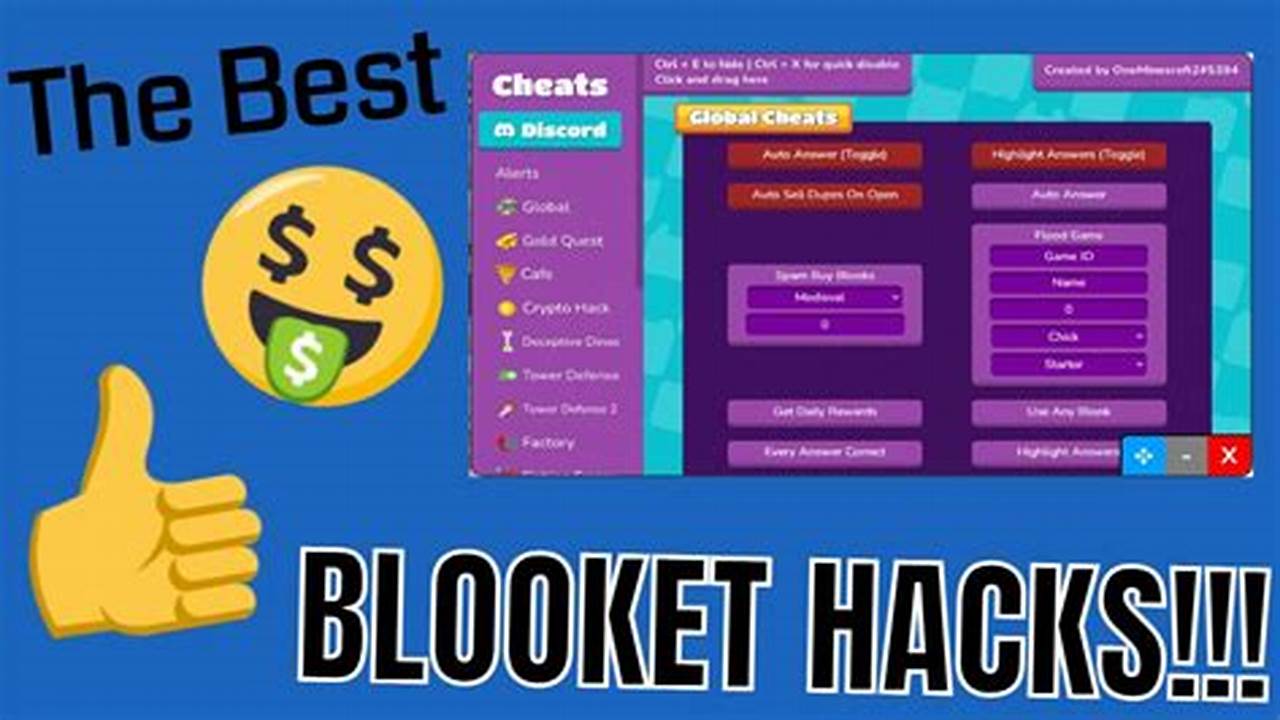 Blooket Hacks That Work 2024 Roblox