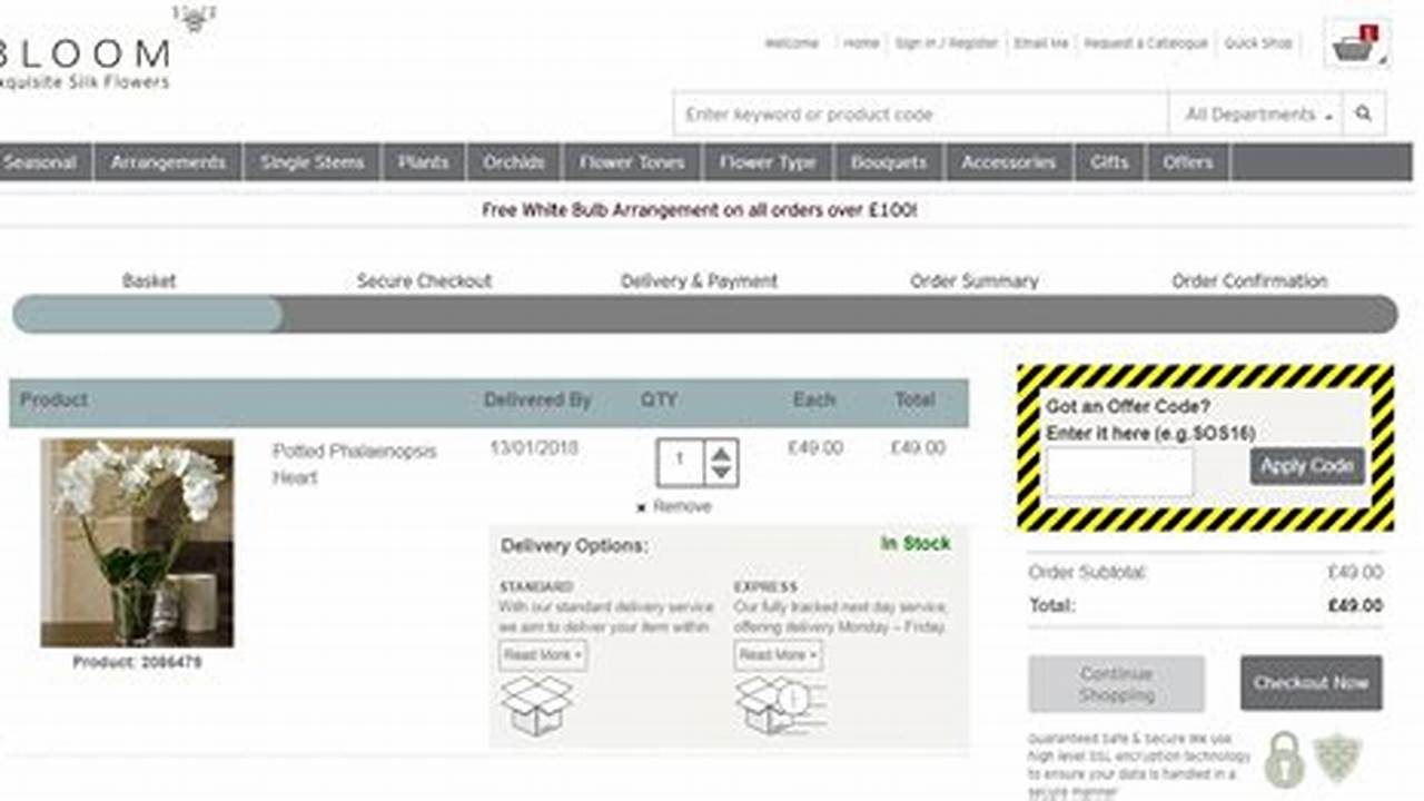 Bloom Discount Code 2025