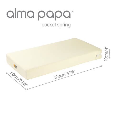 Bloom Alma Papa Foam Mattress