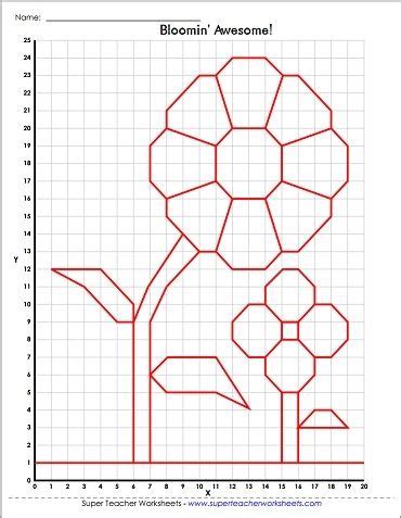 Bloomin Awesome Graph Worksheet
