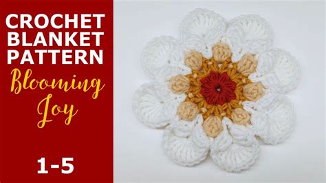 Blooming Joy Crochet Pattern