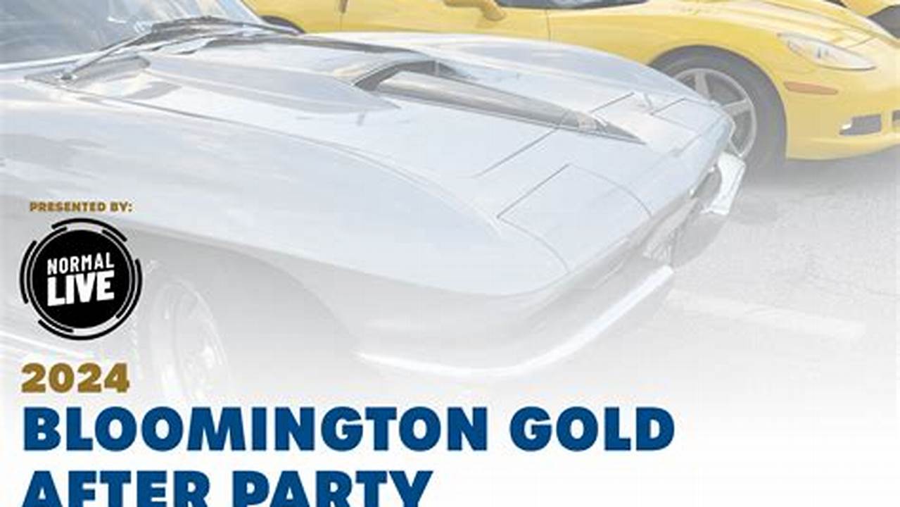 Bloomington Concert Calendar