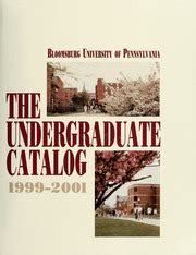 Bloomsburg University Course Catalog Spring 2019