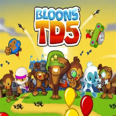 Bloons Tower Defense 5 Un