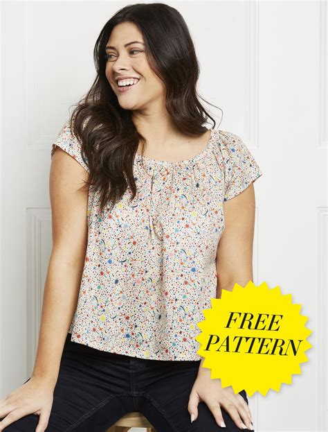 Blouse Patterns Free