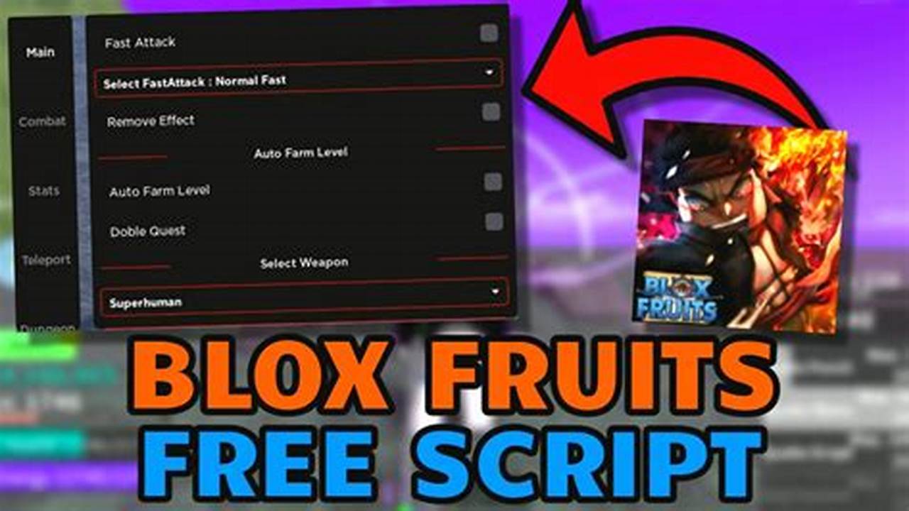 Blox Fruit Script 2024 Pastebin
