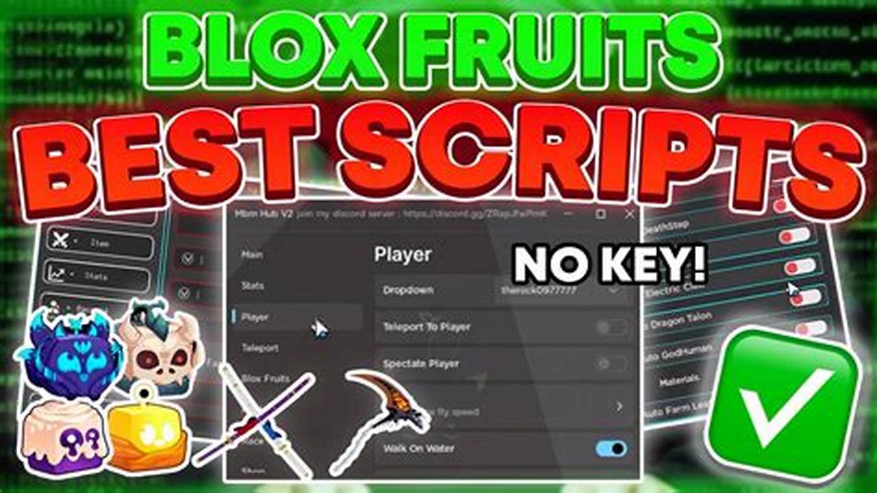 Blox Fruits Script Pastebin 2024