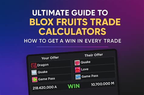 Blox Fruit Trading Calculator