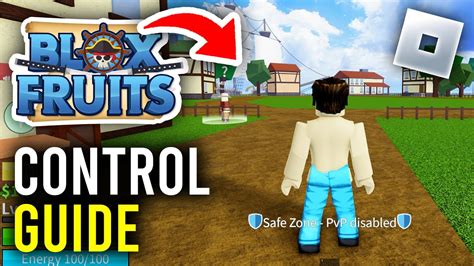 Blox Fruits Controls PC and Xbox