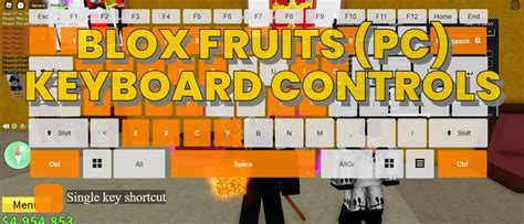 Blox Fruits Keyboard Controls Roblox How To Play, Attack & Get 