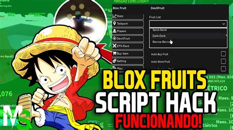 Blox Fruits Script/Hack ROBLOX!! Auto Farm Atualizado - PC E 