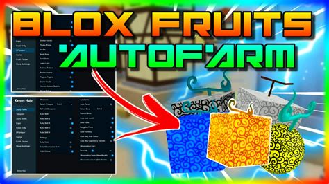 Blox Fruits Script Hack GUI - Autofarm + Give All Fruits - Tutorial 