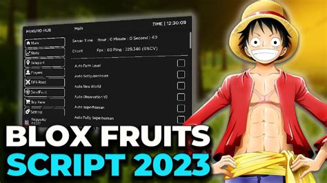 Blox Fruits Script Pastebin 2022 – ScriptPastebin