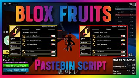 Blox Fruits Script Pastebin 2023 – ScriptPastebin