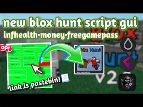 Blox Hunt script - Pastebin.com