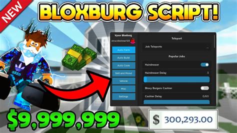 Bloxburg GUI Hack and Infinite Money Script - Pastebin.com