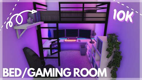 Bloxburg Gamer bedroom