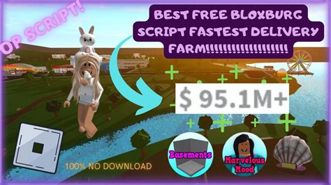 Bloxburg Roblox Script Exploit Free OP AUTOFARM (2023 Pasetbin 