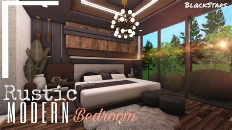 Bloxburg Rustic bedroom