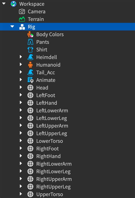 Bloxy News on Twitter: \"The Avatar Rig Builder plugin in Roblox 