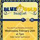 Blue And Gold Banquet Printables