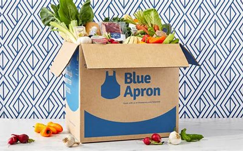 Blue Apron Meal Kit Receipt